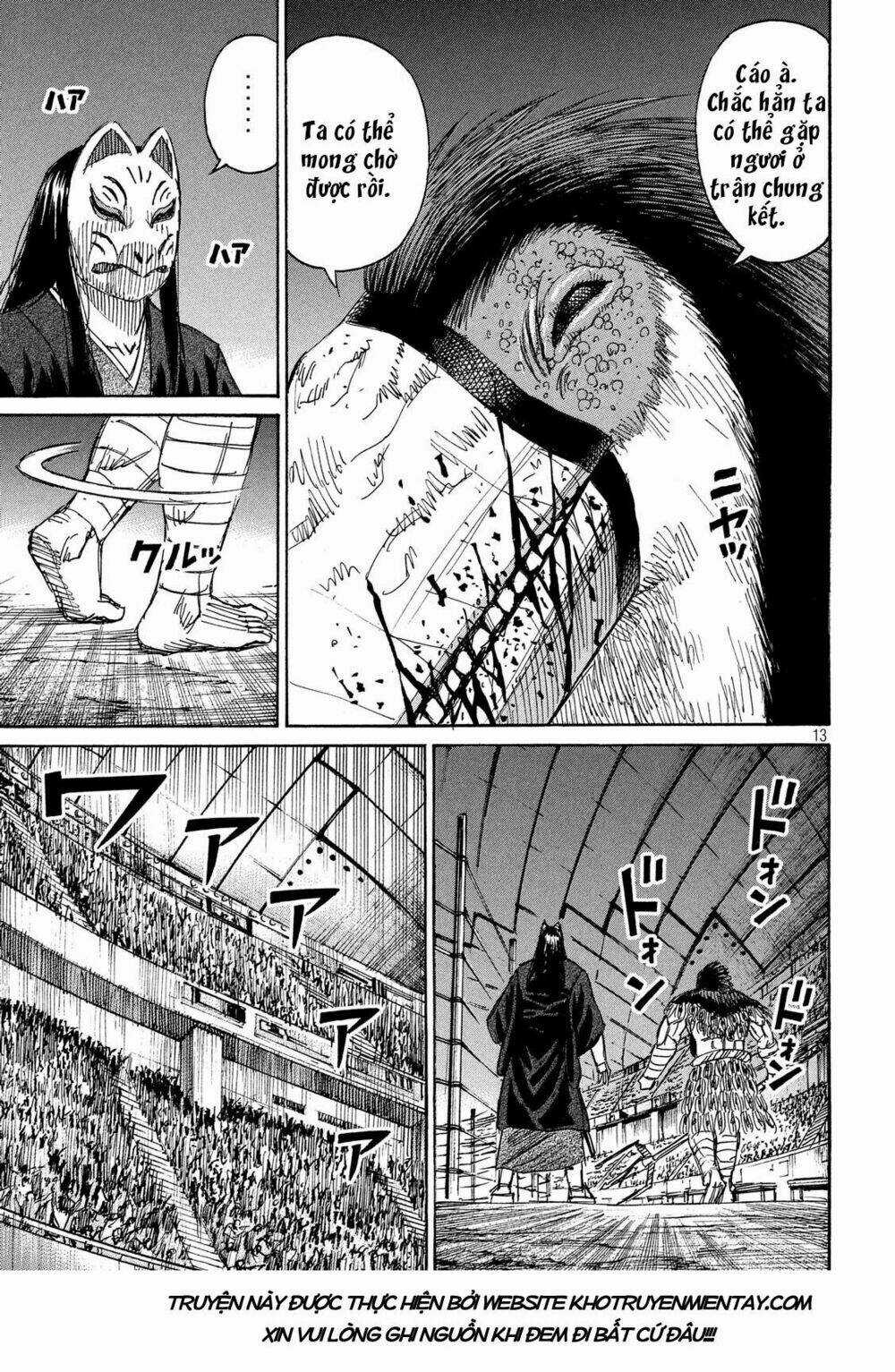 Đảo Ma Cà Rồng 3 - Chapter 204 - Trang 13