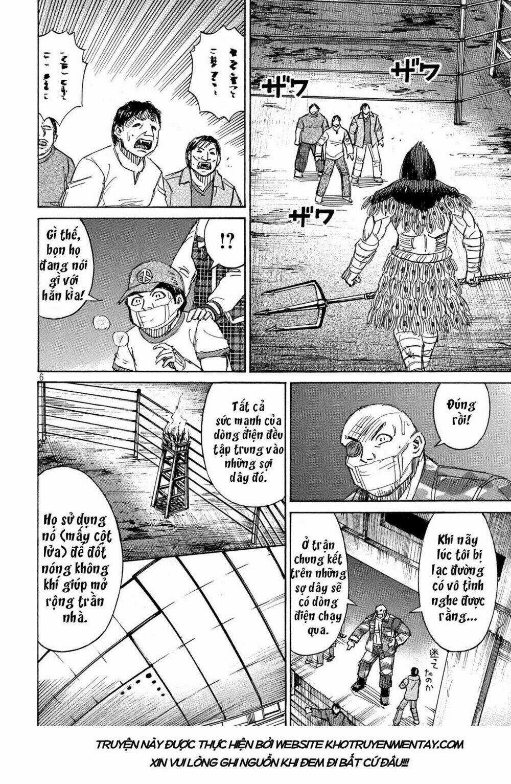 Đảo Ma Cà Rồng 3 - Chapter 206 - Trang 6