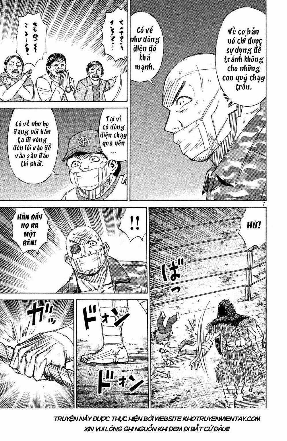 Đảo Ma Cà Rồng 3 - Chapter 206 - Trang 7