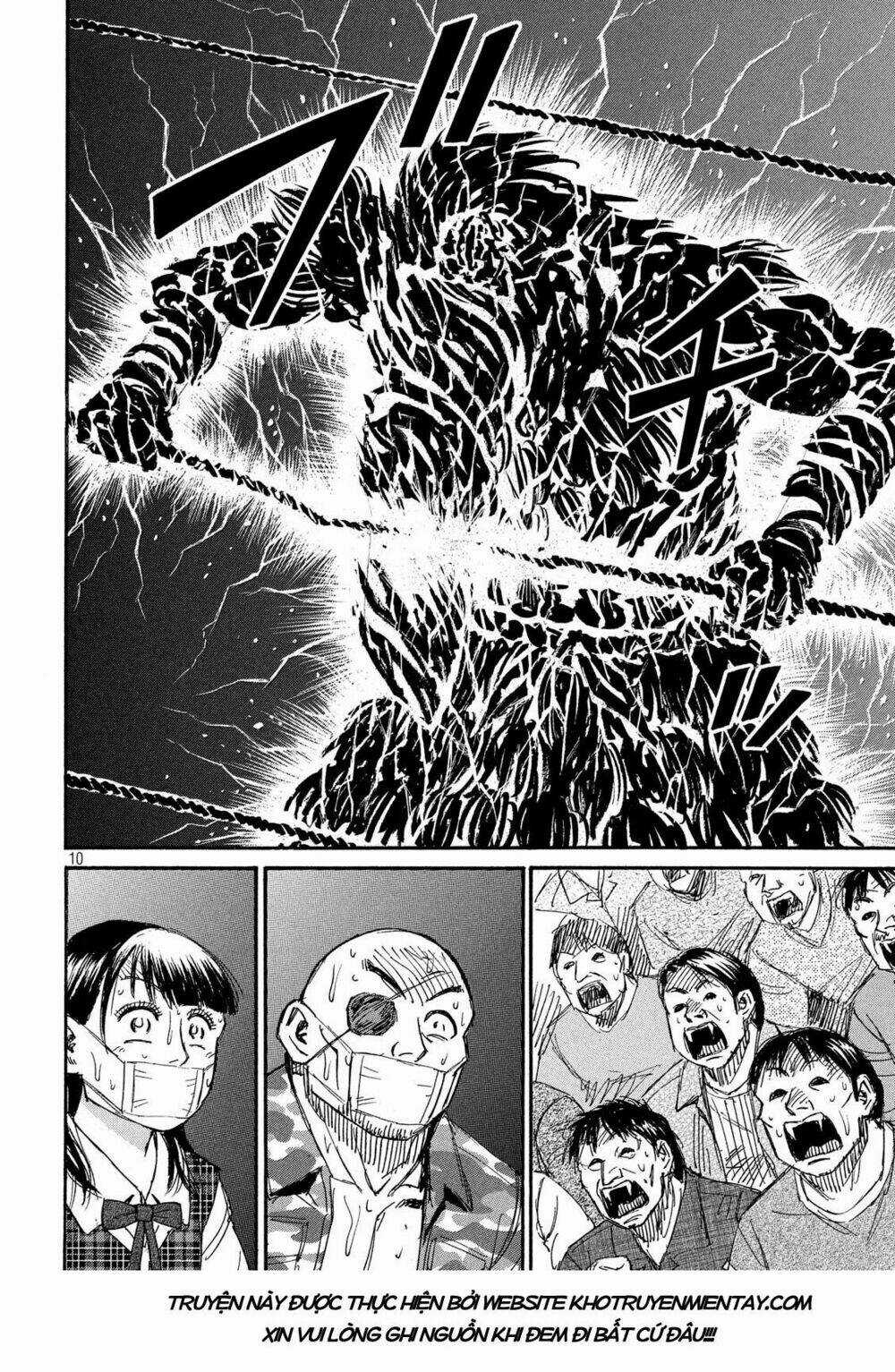 Đảo Ma Cà Rồng 3 - Chapter 206 - Trang 10