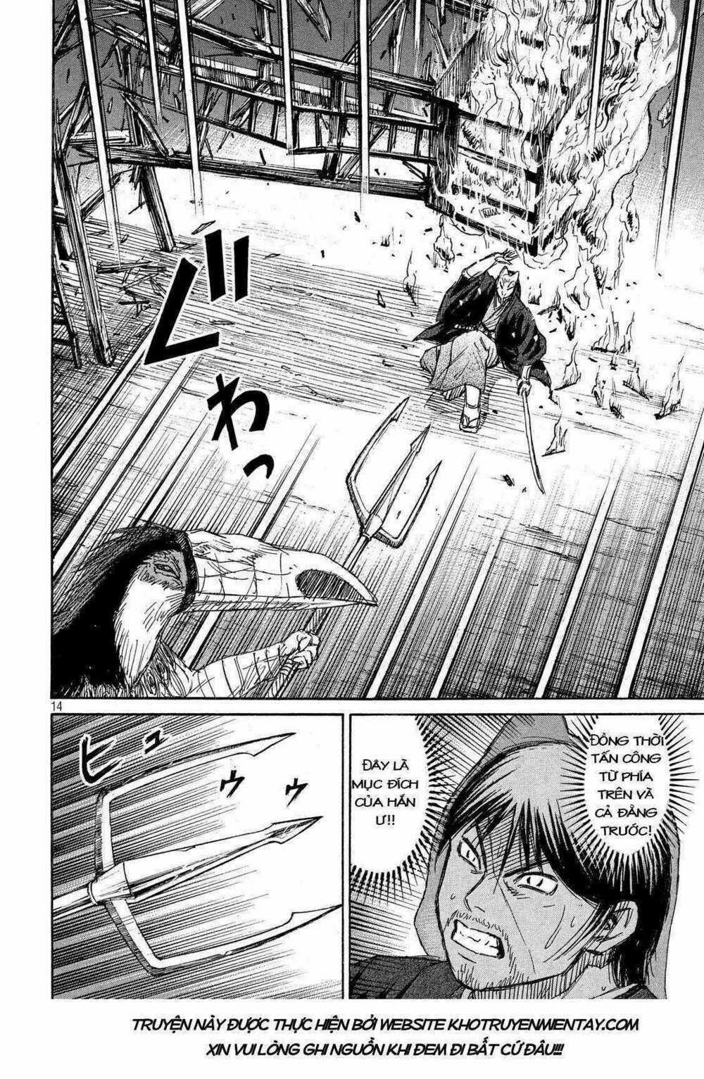 Đảo Ma Cà Rồng 3 - Chapter 207 - Trang 14