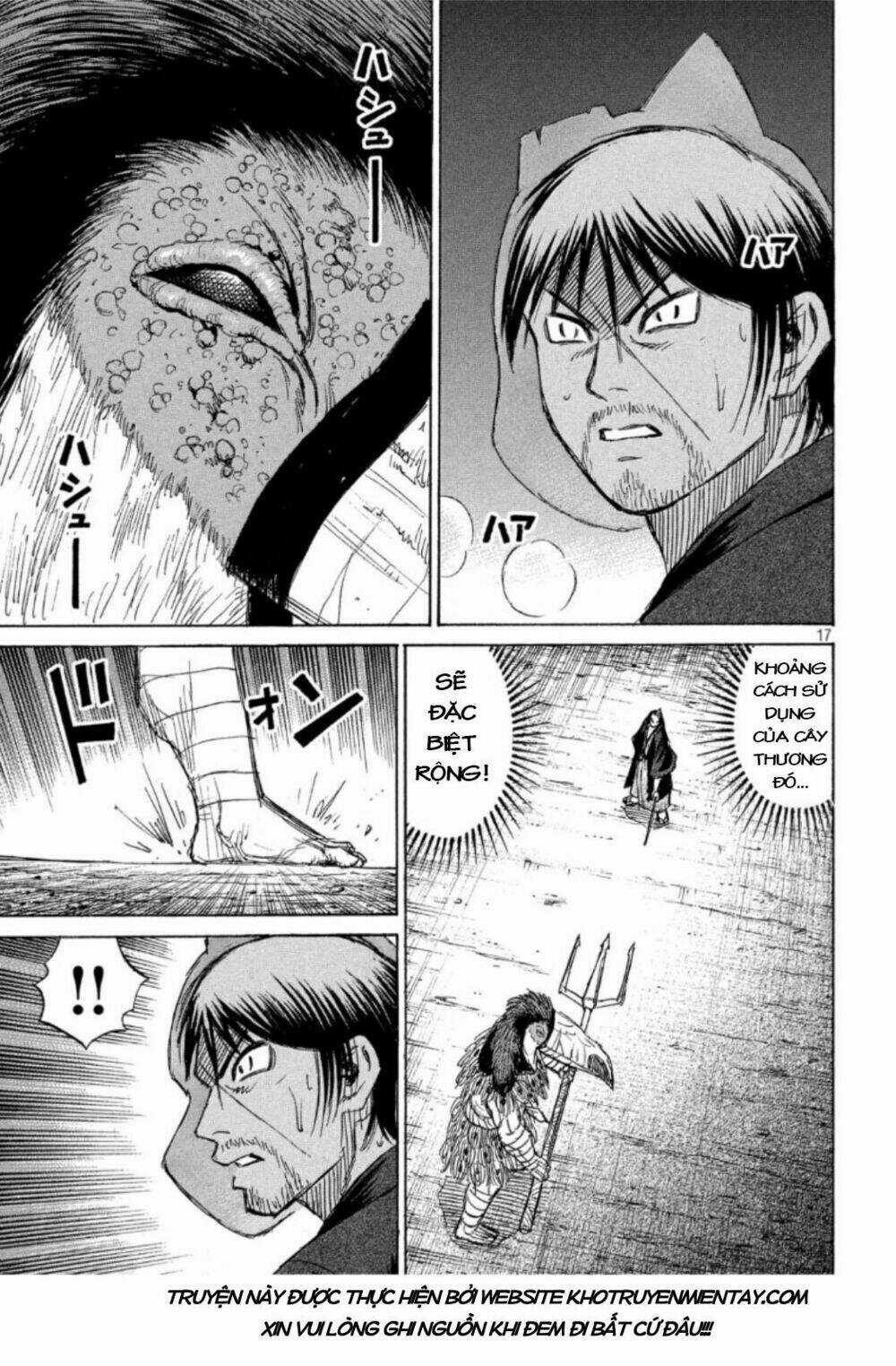 Đảo Ma Cà Rồng 3 - Chapter 208 - Trang 17