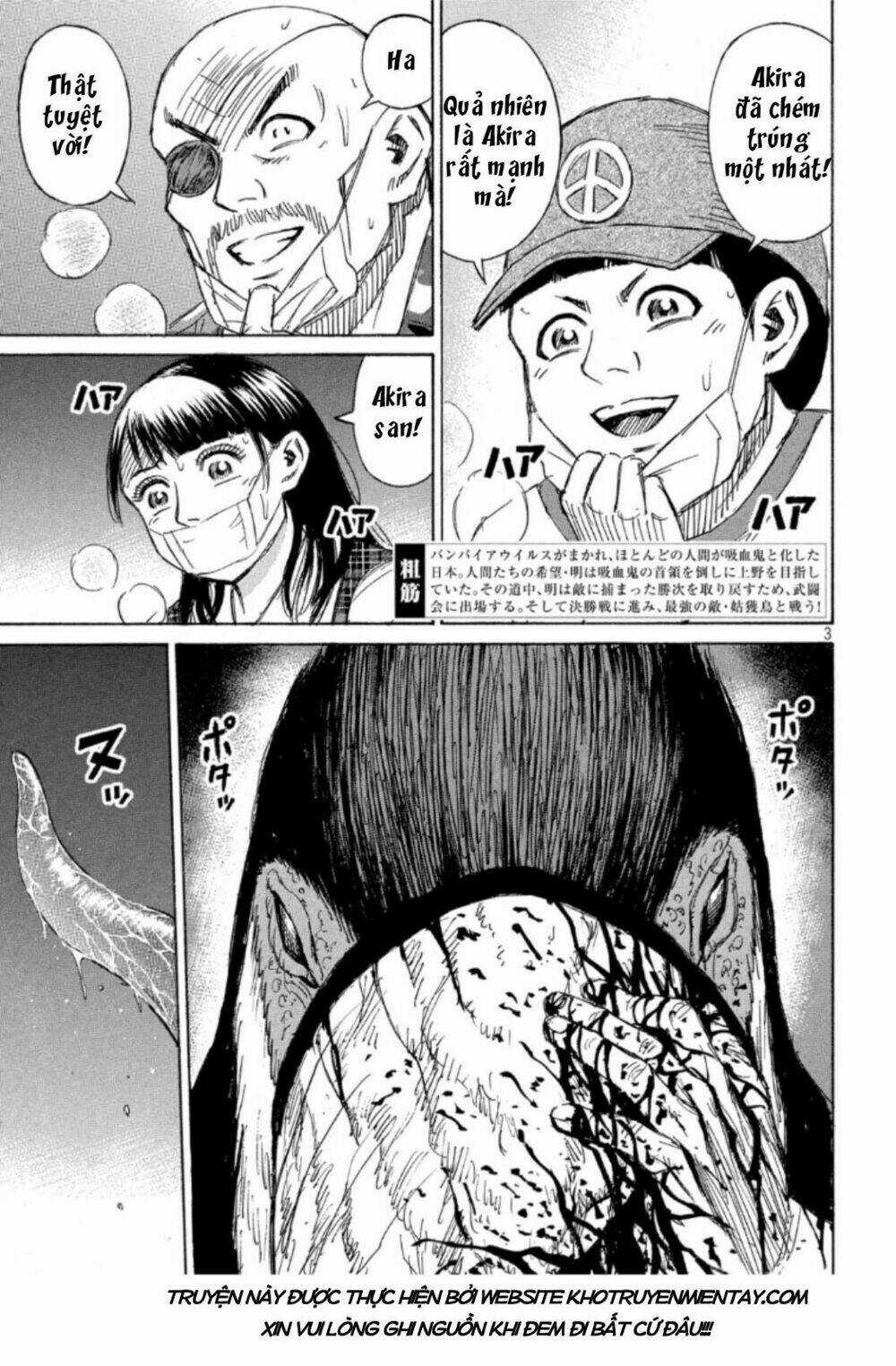 Đảo Ma Cà Rồng 3 - Chapter 208 - Trang 3