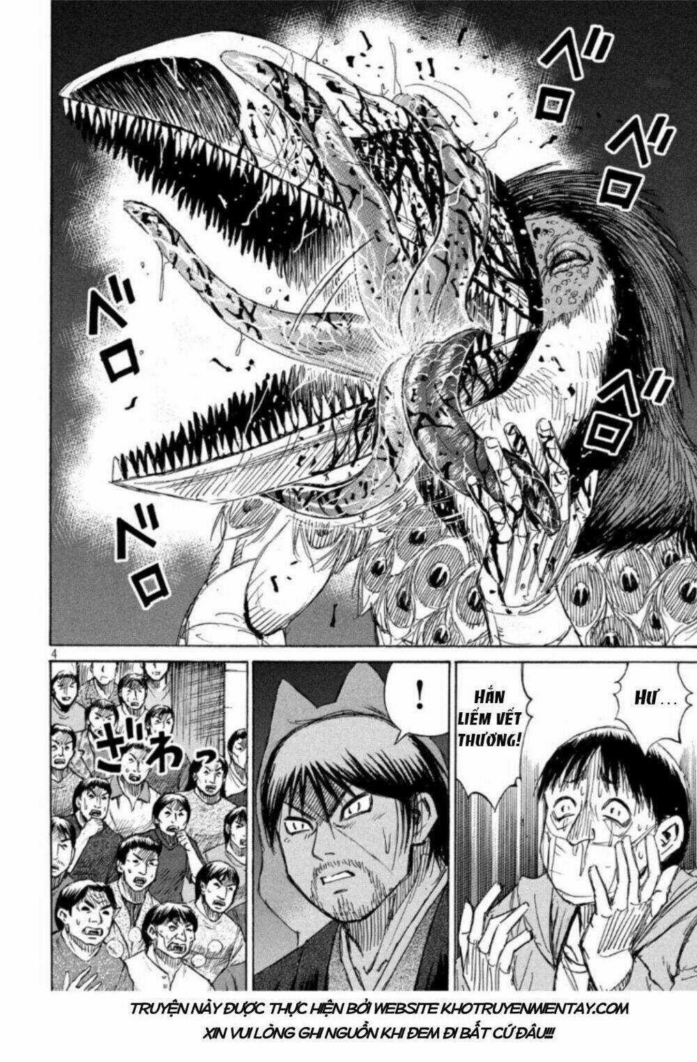 Đảo Ma Cà Rồng 3 - Chapter 208 - Trang 4