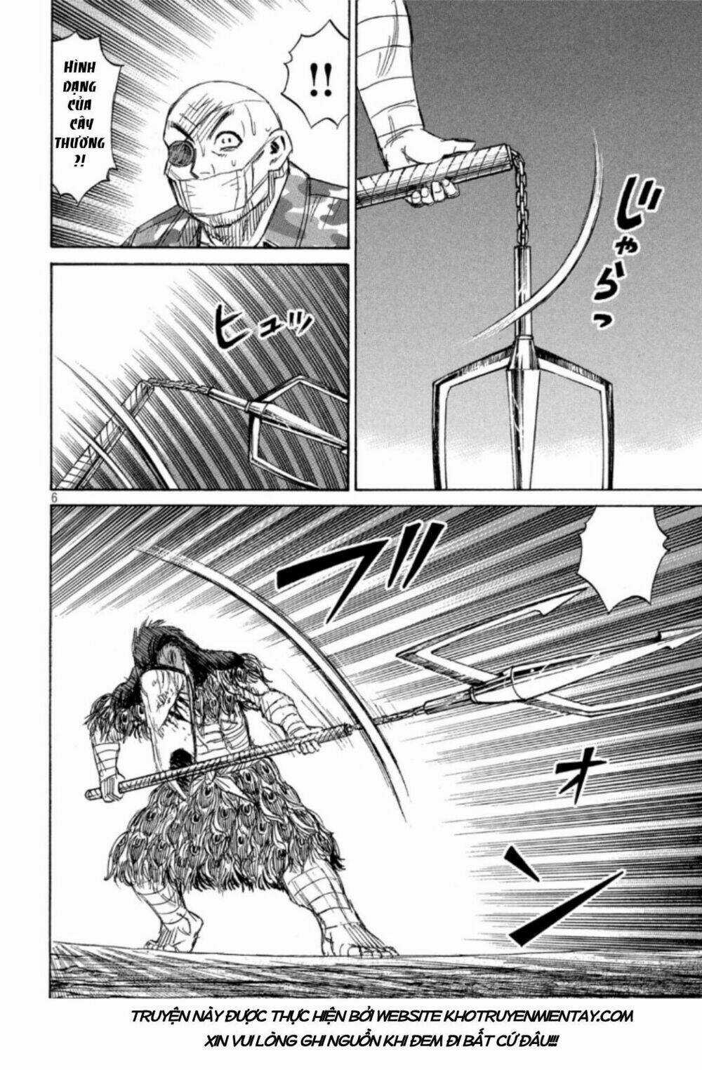 Đảo Ma Cà Rồng 3 - Chapter 208 - Trang 6