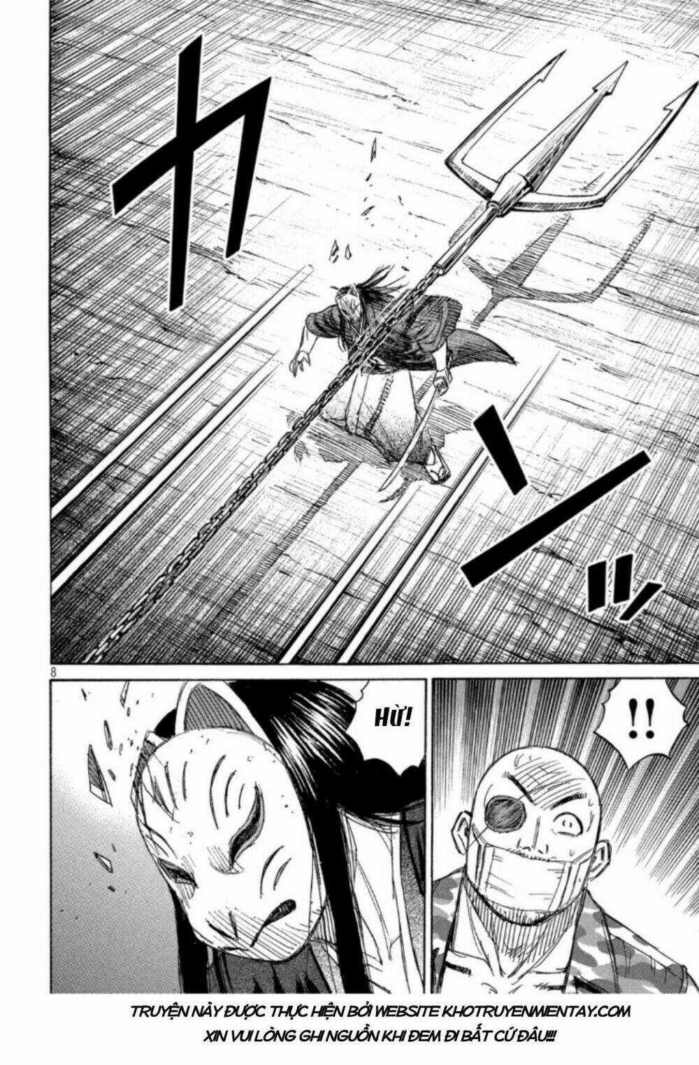 Đảo Ma Cà Rồng 3 - Chapter 208 - Trang 8