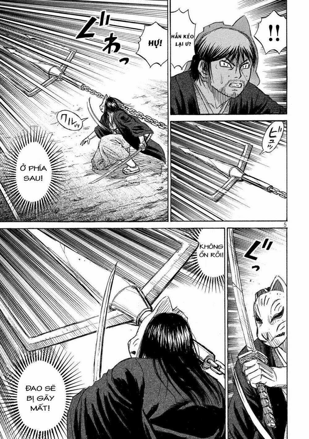 Đảo Ma Cà Rồng 3 - Chapter 209 - Trang 5