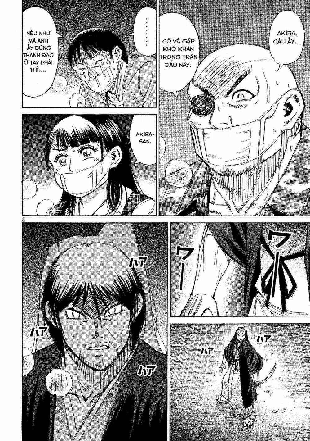 Đảo Ma Cà Rồng 3 - Chapter 209 - Trang 8