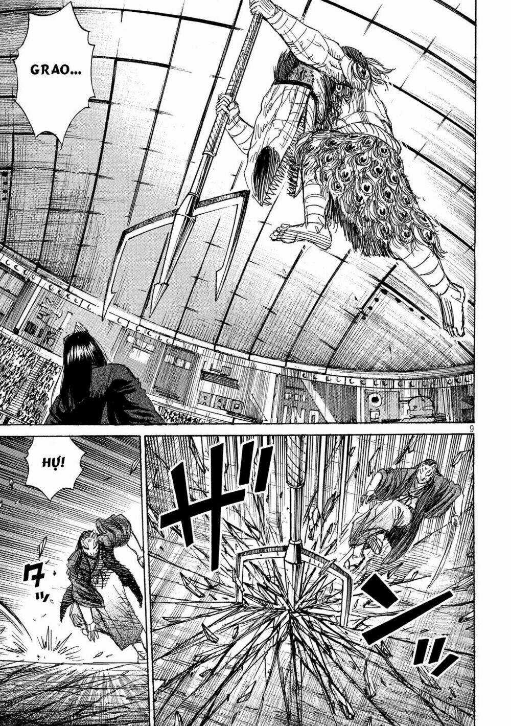 Đảo Ma Cà Rồng 3 - Chapter 209 - Trang 9