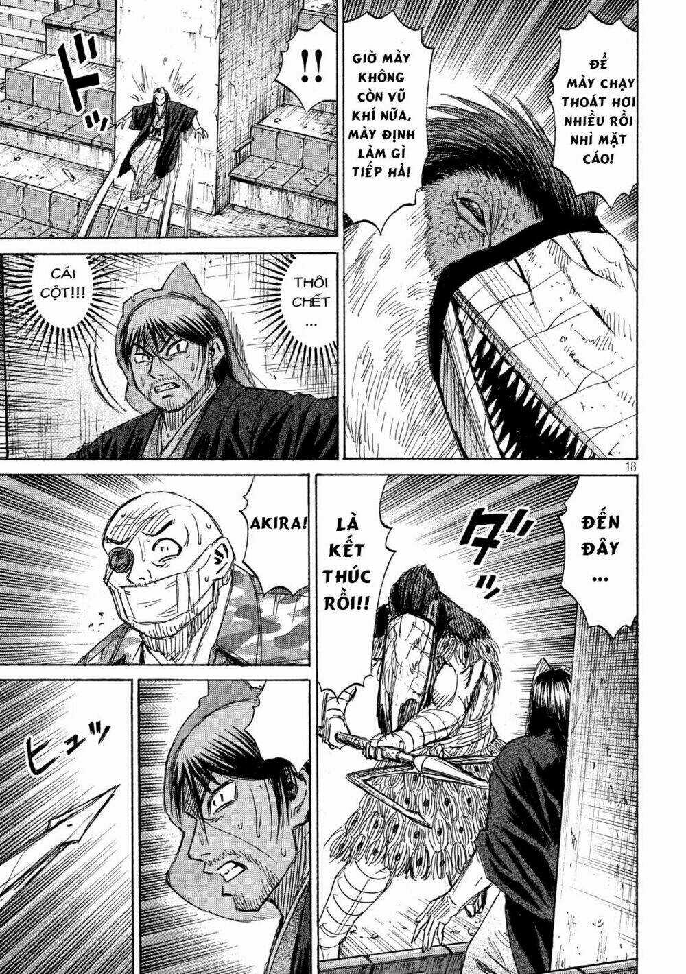 Đảo Ma Cà Rồng 3 - Chapter 210 - Trang 18