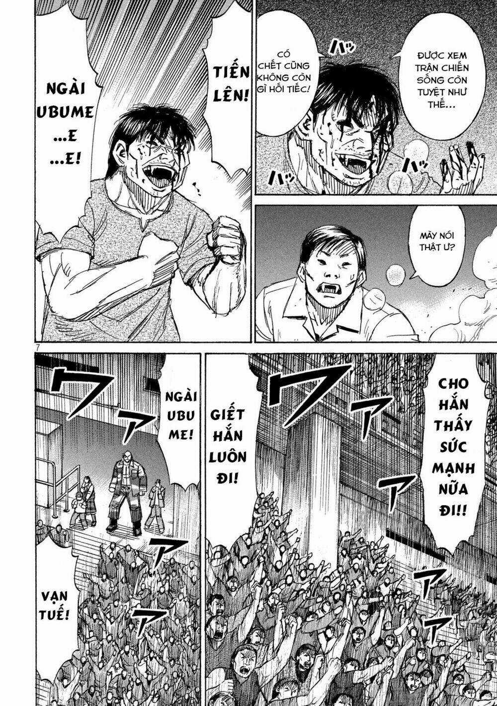 Đảo Ma Cà Rồng 3 - Chapter 210 - Trang 7