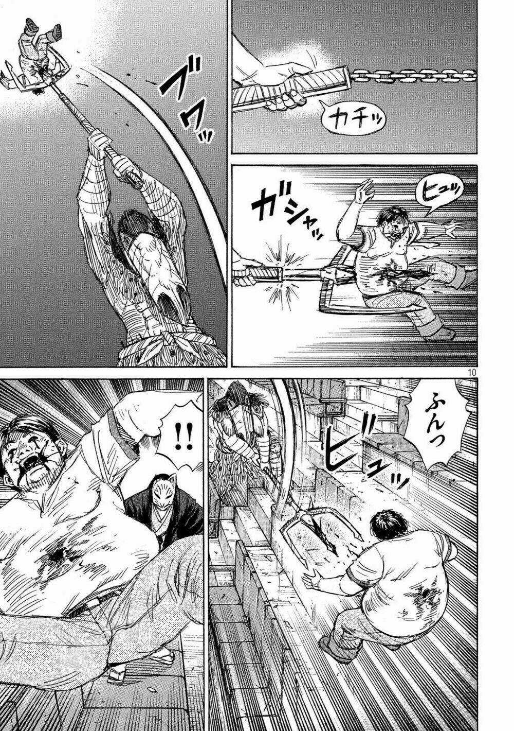 Đảo Ma Cà Rồng 3 - Chapter 210 - Trang 10