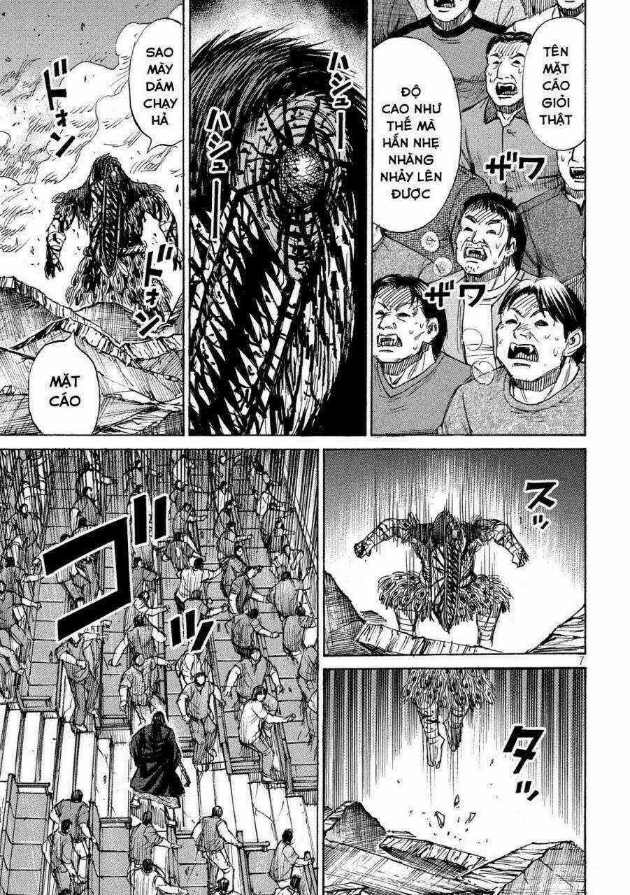 Đảo Ma Cà Rồng 3 - Chapter 217 - Trang 7