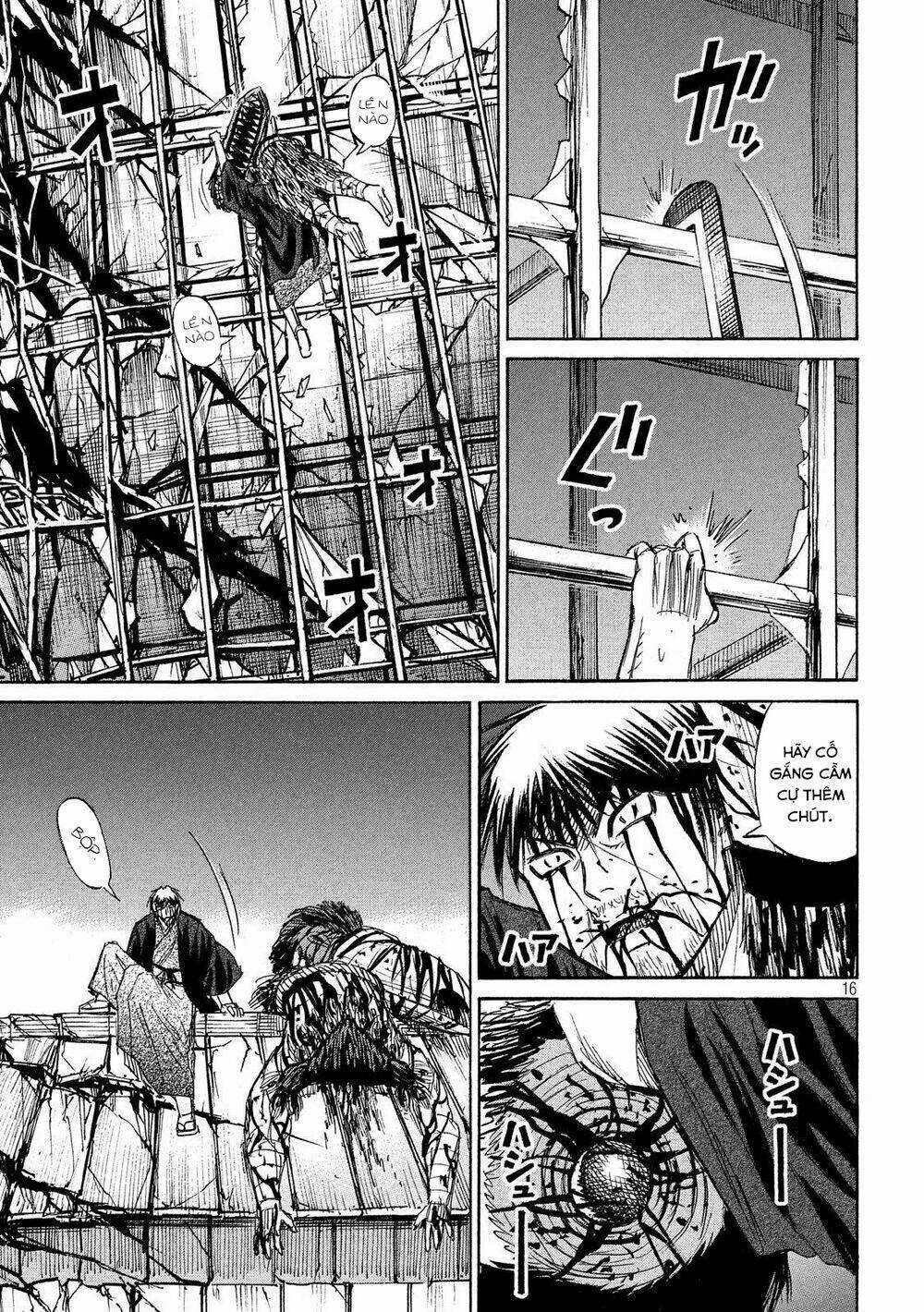 Đảo Ma Cà Rồng 3 - Chapter 220 - Trang 16