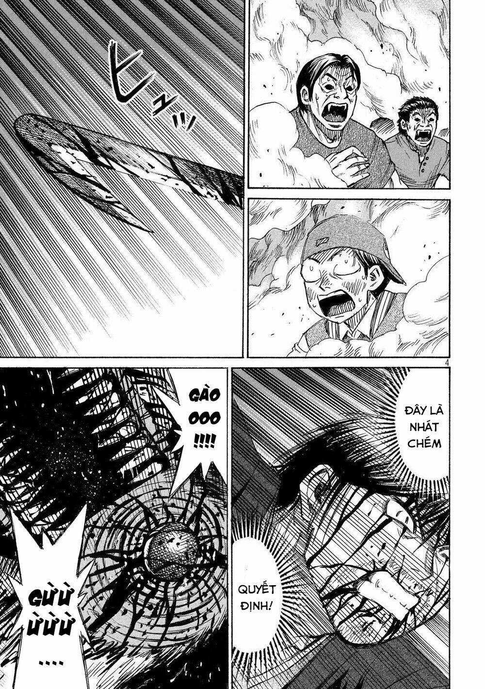 Đảo Ma Cà Rồng 3 - Chapter 220 - Trang 4