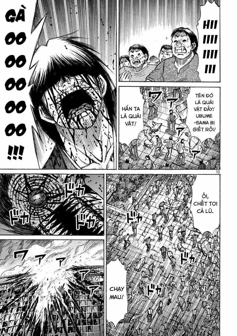 Đảo Ma Cà Rồng 3 - Chapter 220 - Trang 10