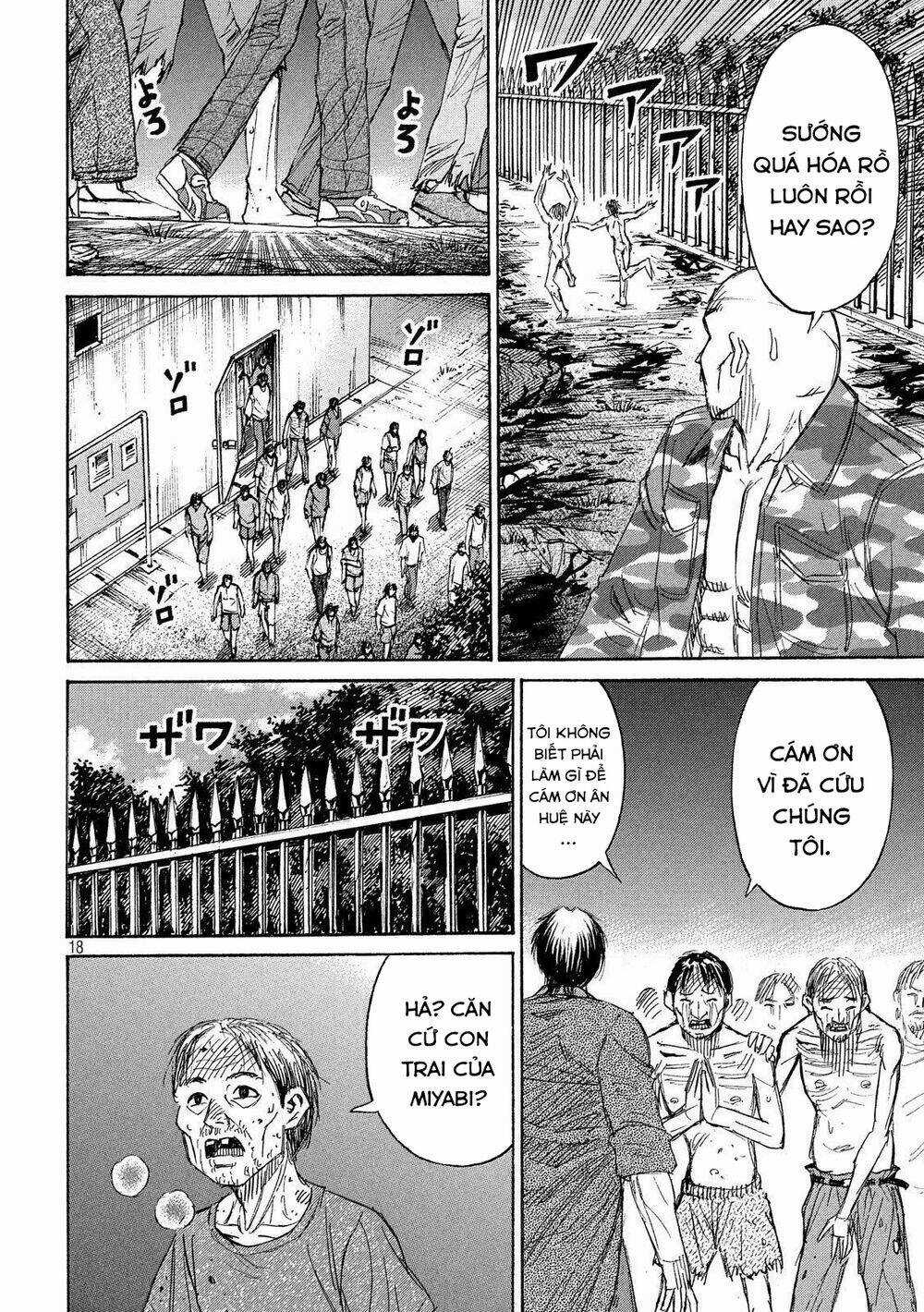 Đảo Ma Cà Rồng 3 - Chapter 221 - Trang 18