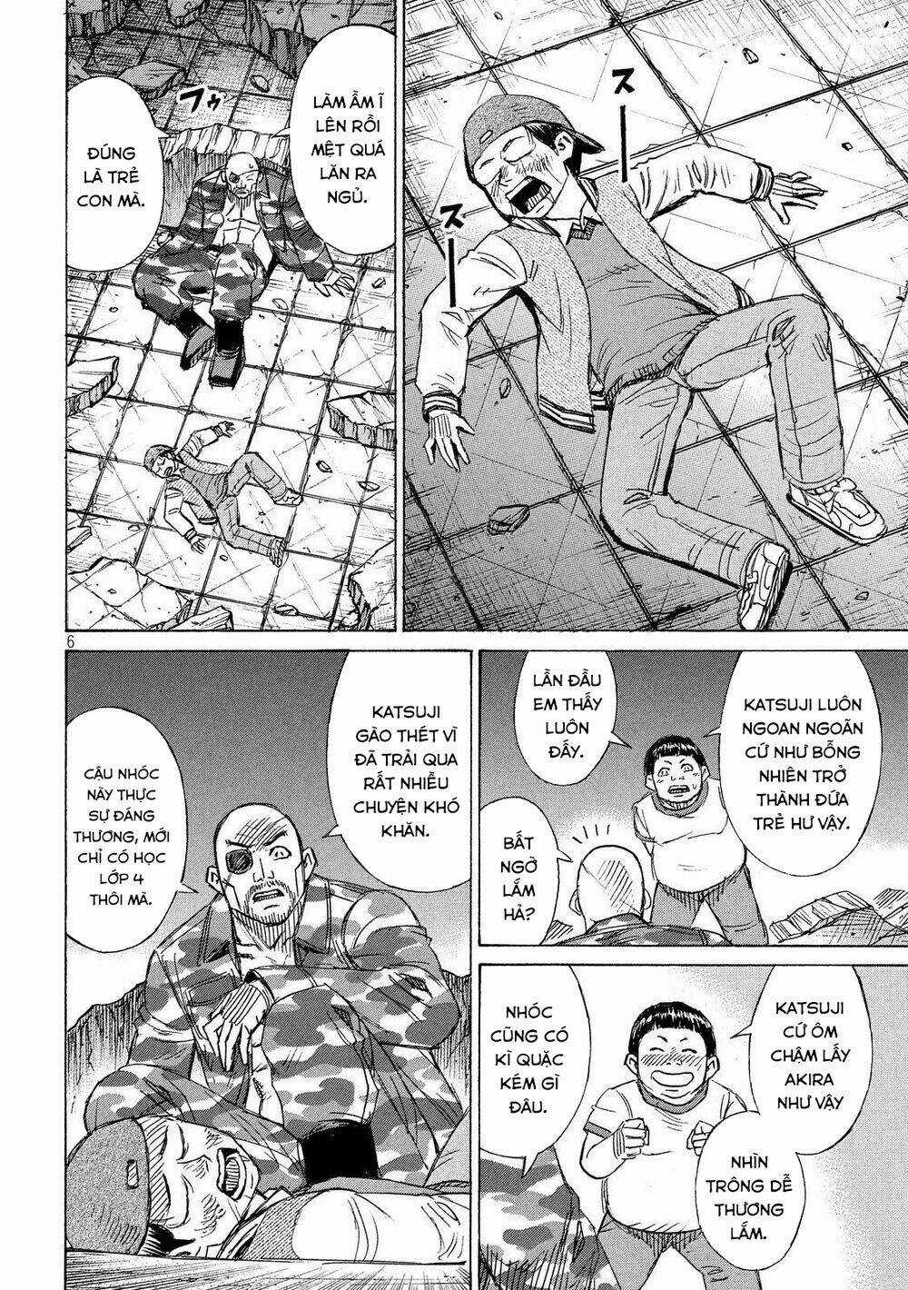 Đảo Ma Cà Rồng 3 - Chapter 221 - Trang 6