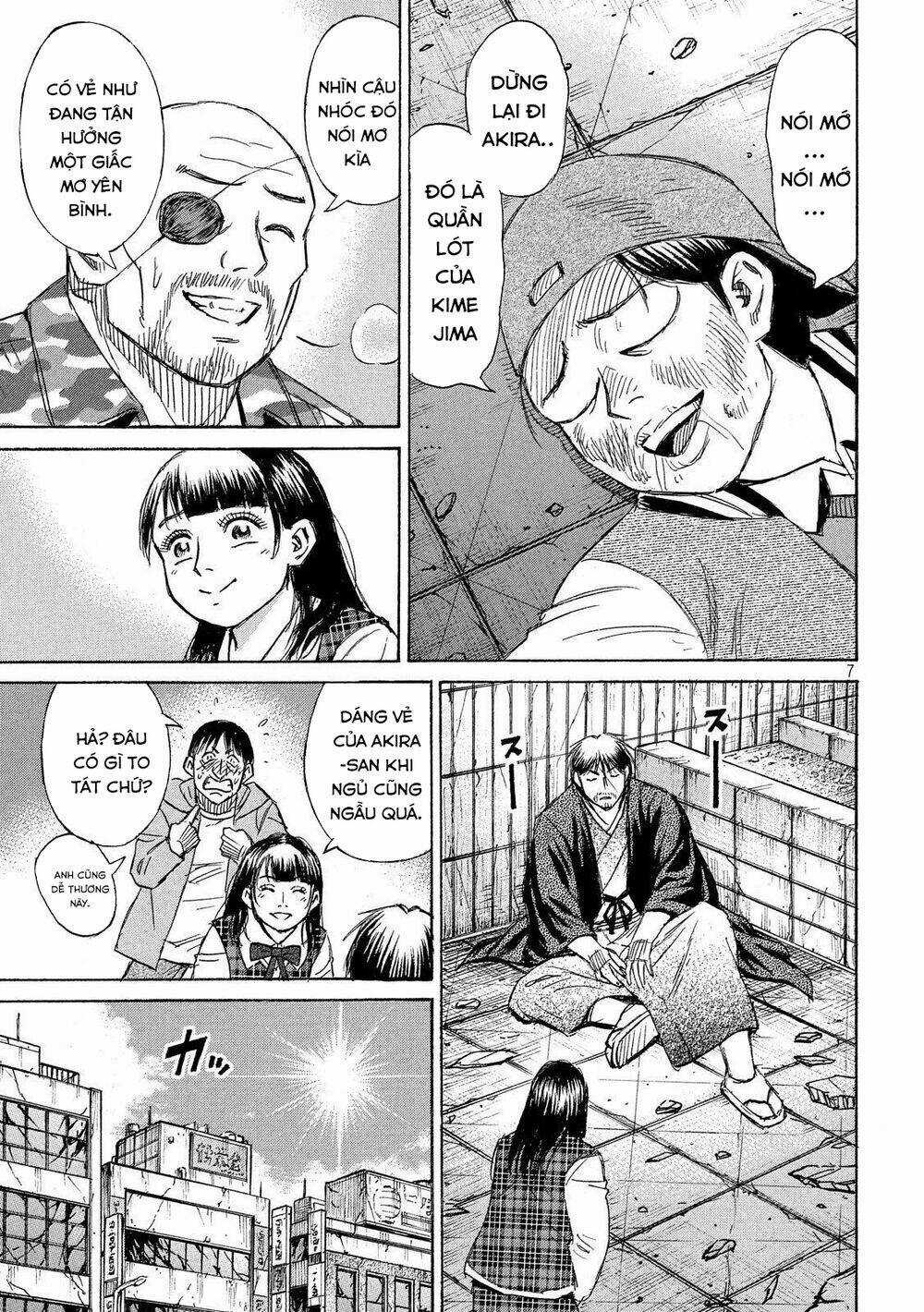 Đảo Ma Cà Rồng 3 - Chapter 221 - Trang 7