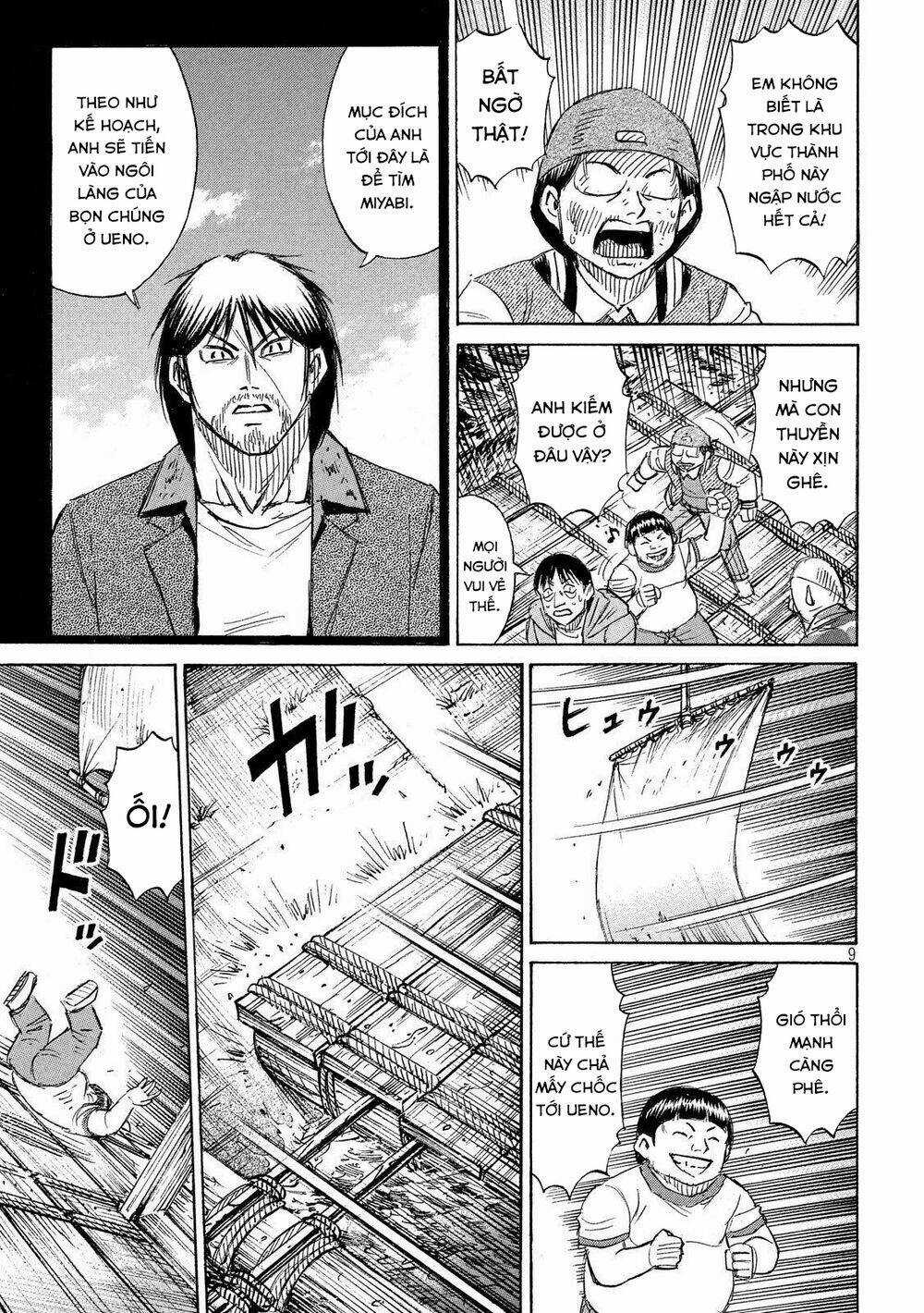 Đảo Ma Cà Rồng 3 - Chapter 221 - Trang 9