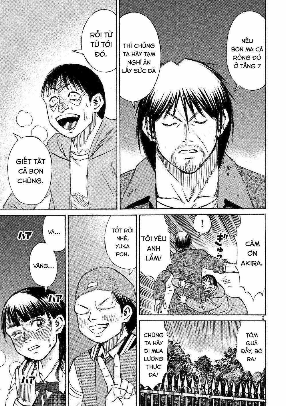 Đảo Ma Cà Rồng 3 - Chapter 222 - Trang 9