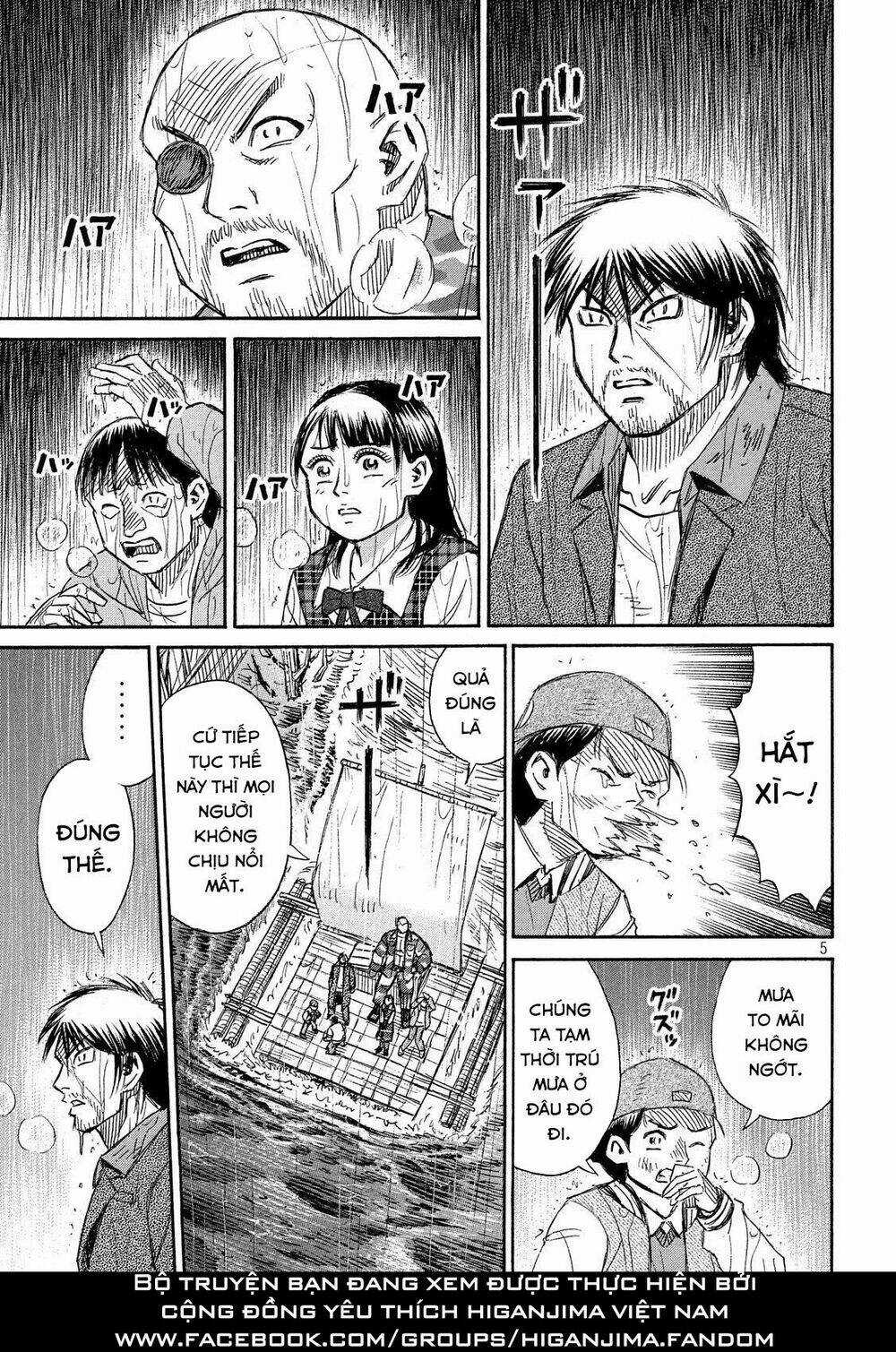 Đảo Ma Cà Rồng 3 - Chapter 224 - Trang 5