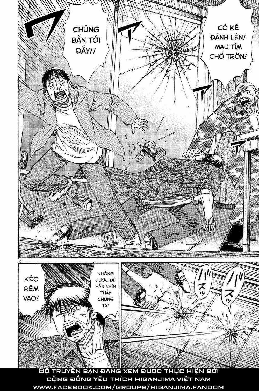 Đảo Ma Cà Rồng 3 - Chapter 224 - Trang 8