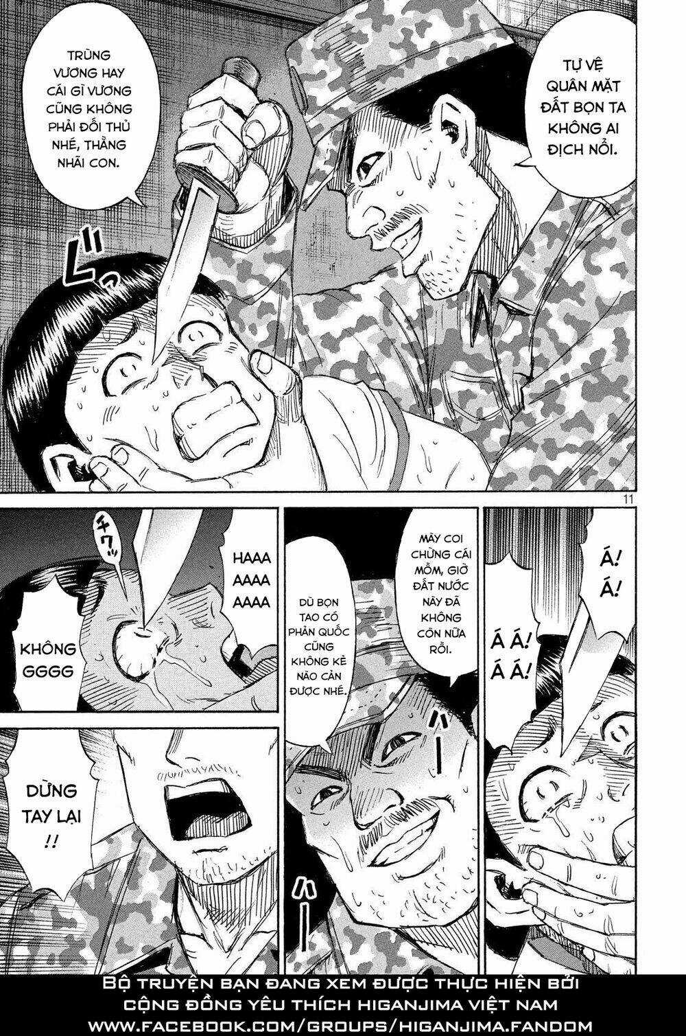 Đảo Ma Cà Rồng 3 - Chapter 225 - Trang 11