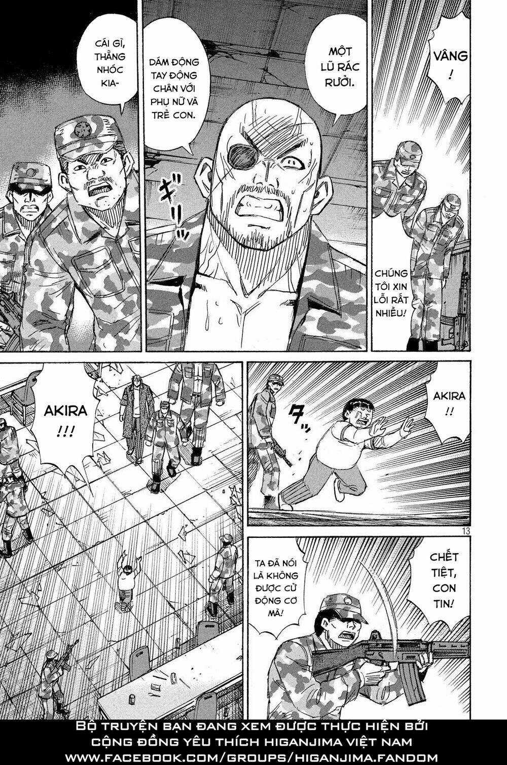 Đảo Ma Cà Rồng 3 - Chapter 225 - Trang 13