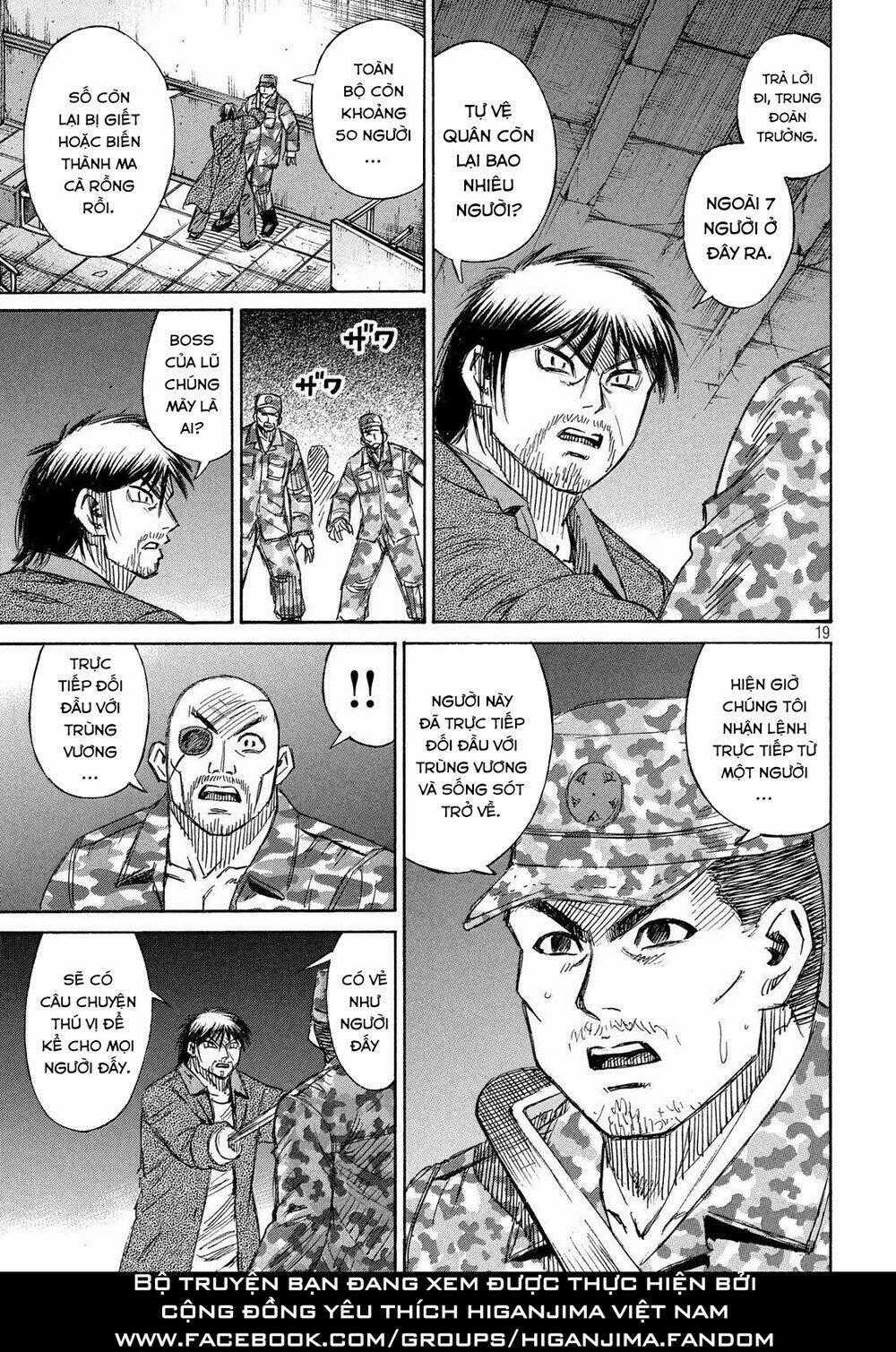 Đảo Ma Cà Rồng 3 - Chapter 225 - Trang 19