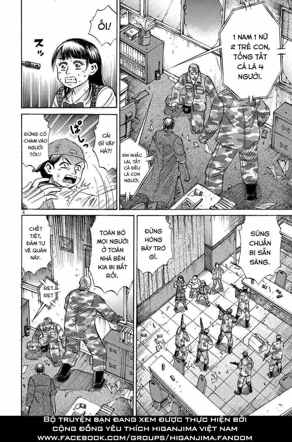 Đảo Ma Cà Rồng 3 - Chapter 225 - Trang 4