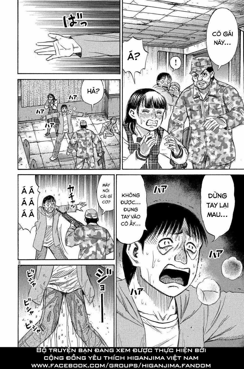 Đảo Ma Cà Rồng 3 - Chapter 225 - Trang 8