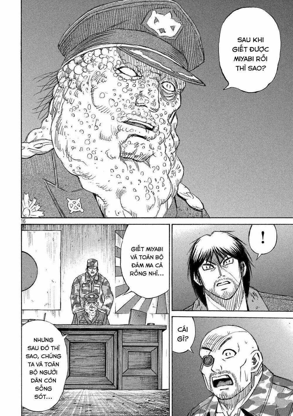 Đảo Ma Cà Rồng 3 - Chapter 227 - Trang 16