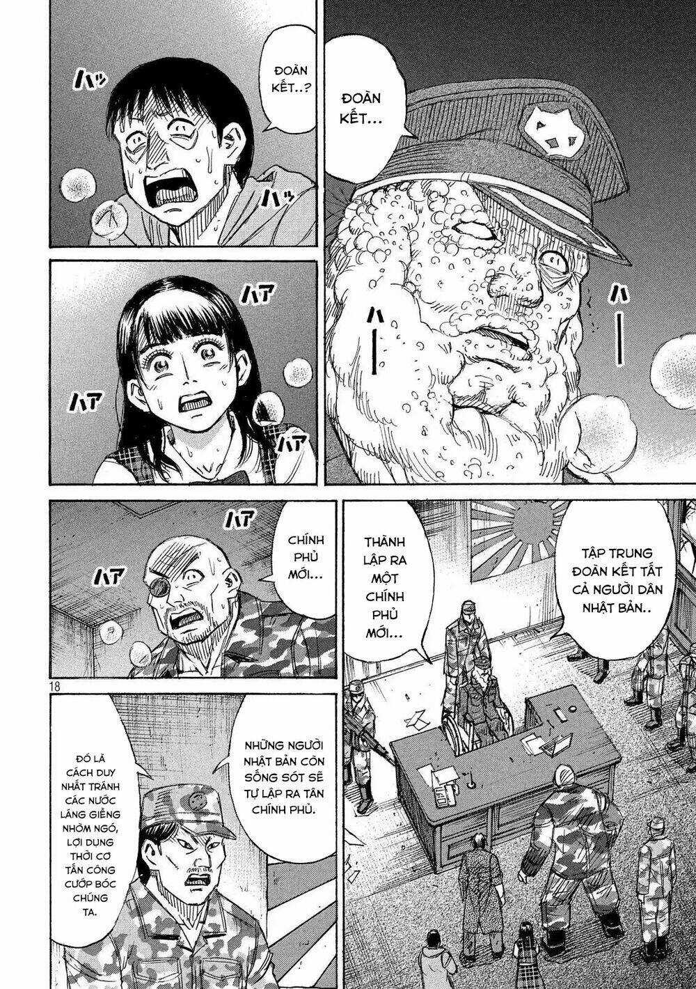 Đảo Ma Cà Rồng 3 - Chapter 227 - Trang 18