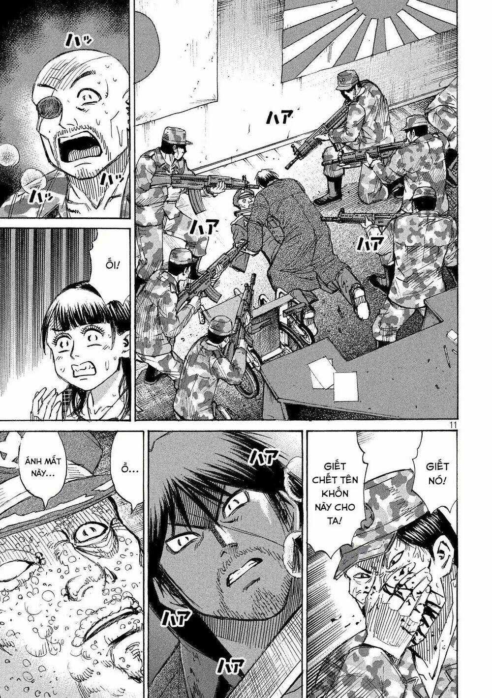 Đảo Ma Cà Rồng 3 - Chapter 228 - Trang 11