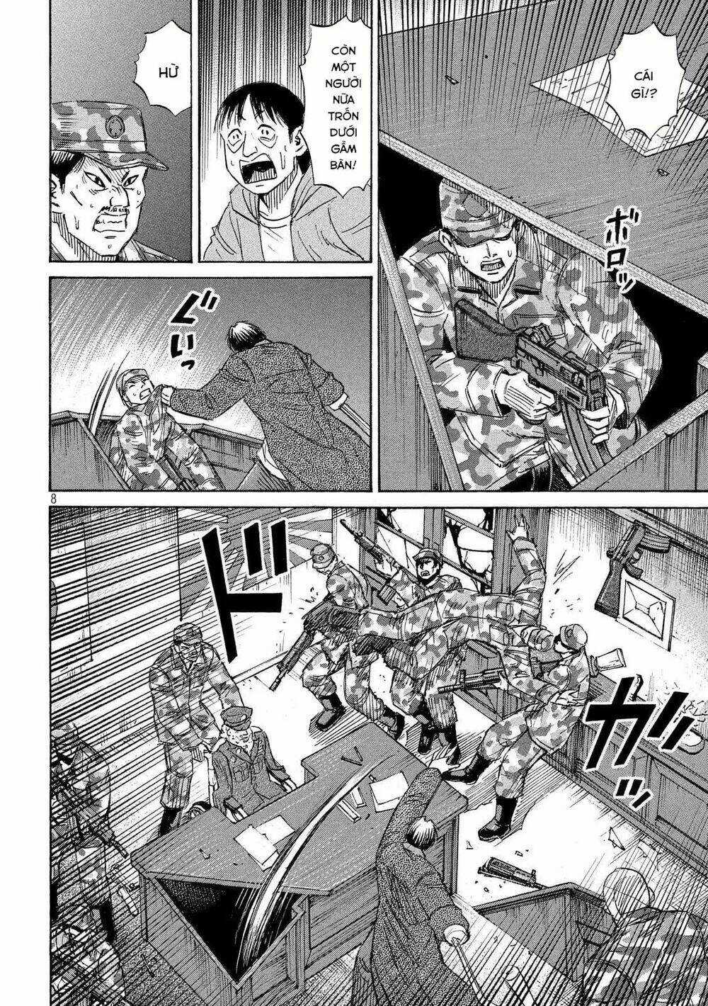 Đảo Ma Cà Rồng 3 - Chapter 228 - Trang 8