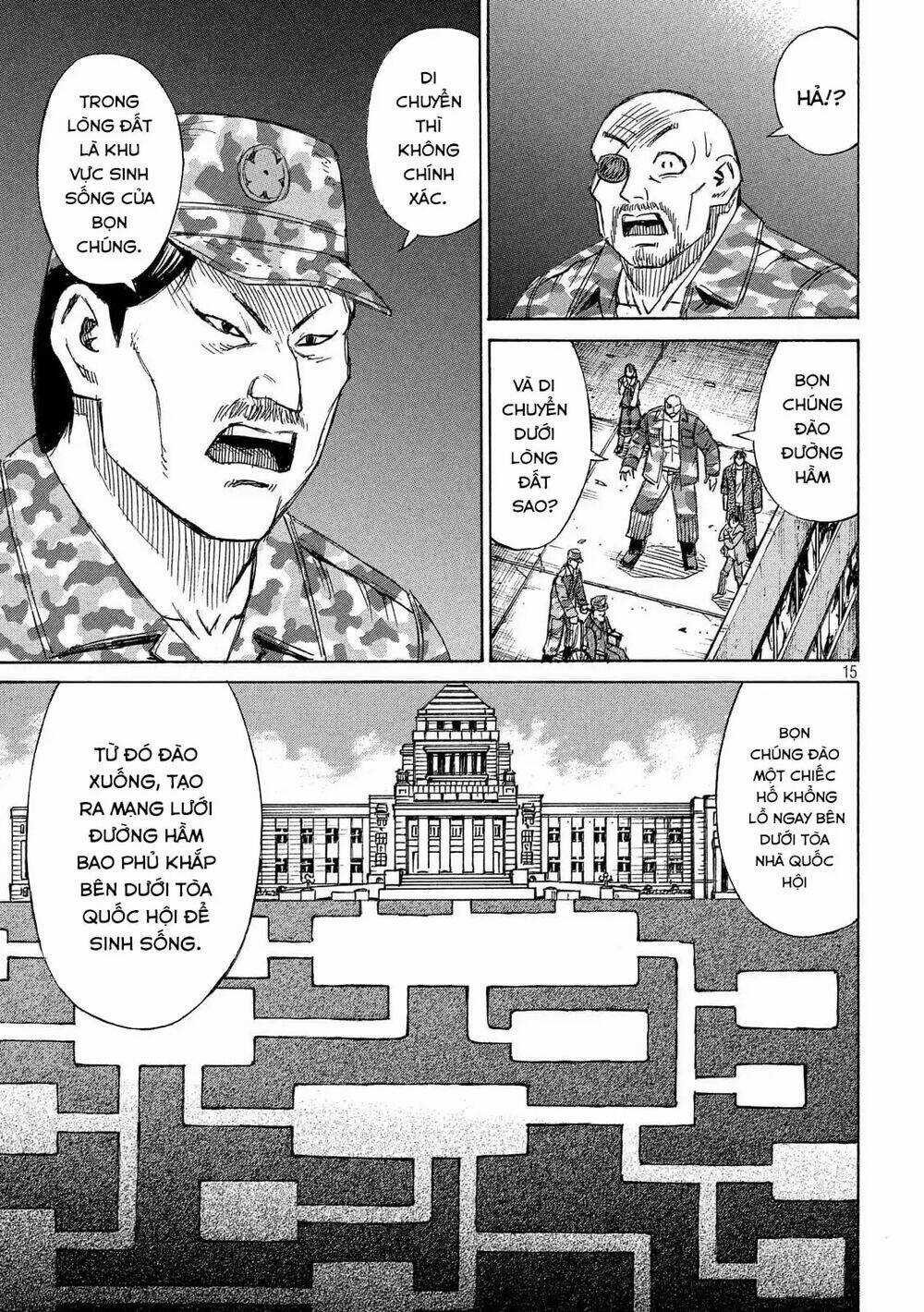 Đảo Ma Cà Rồng 3 - Chapter 230 - Trang 15