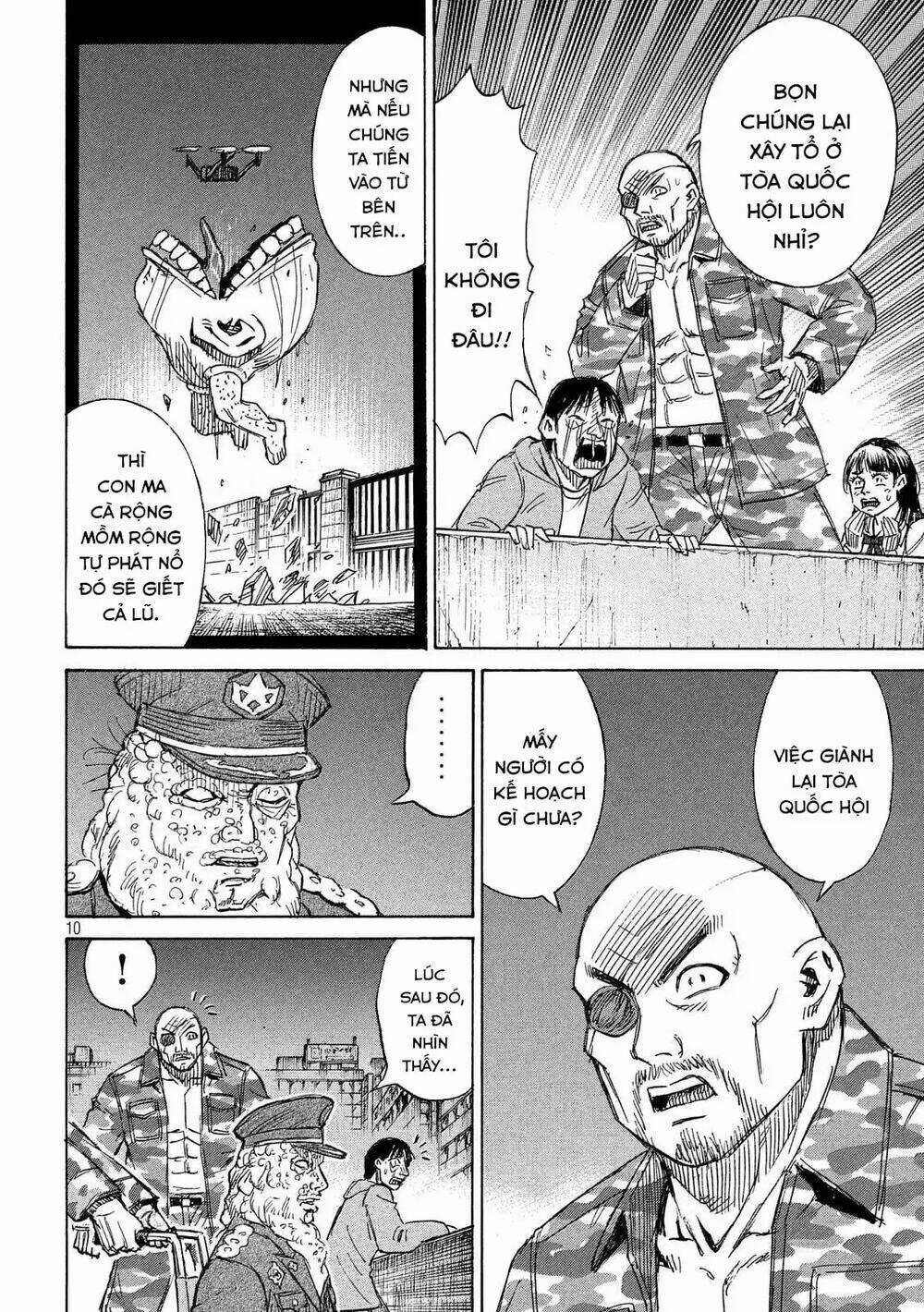 Đảo Ma Cà Rồng 3 - Chapter 230 - Trang 10