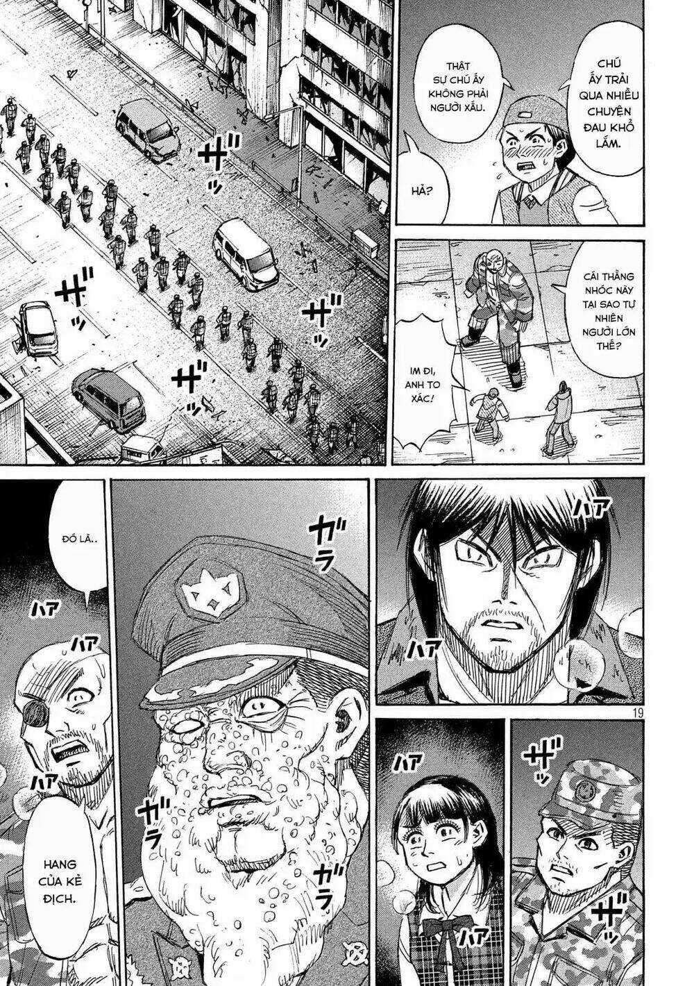 Đảo Ma Cà Rồng 3 - Chapter 231 - Trang 19