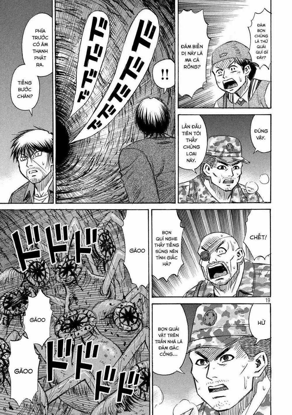 Đảo Ma Cà Rồng 3 - Chapter 232 - Trang 19