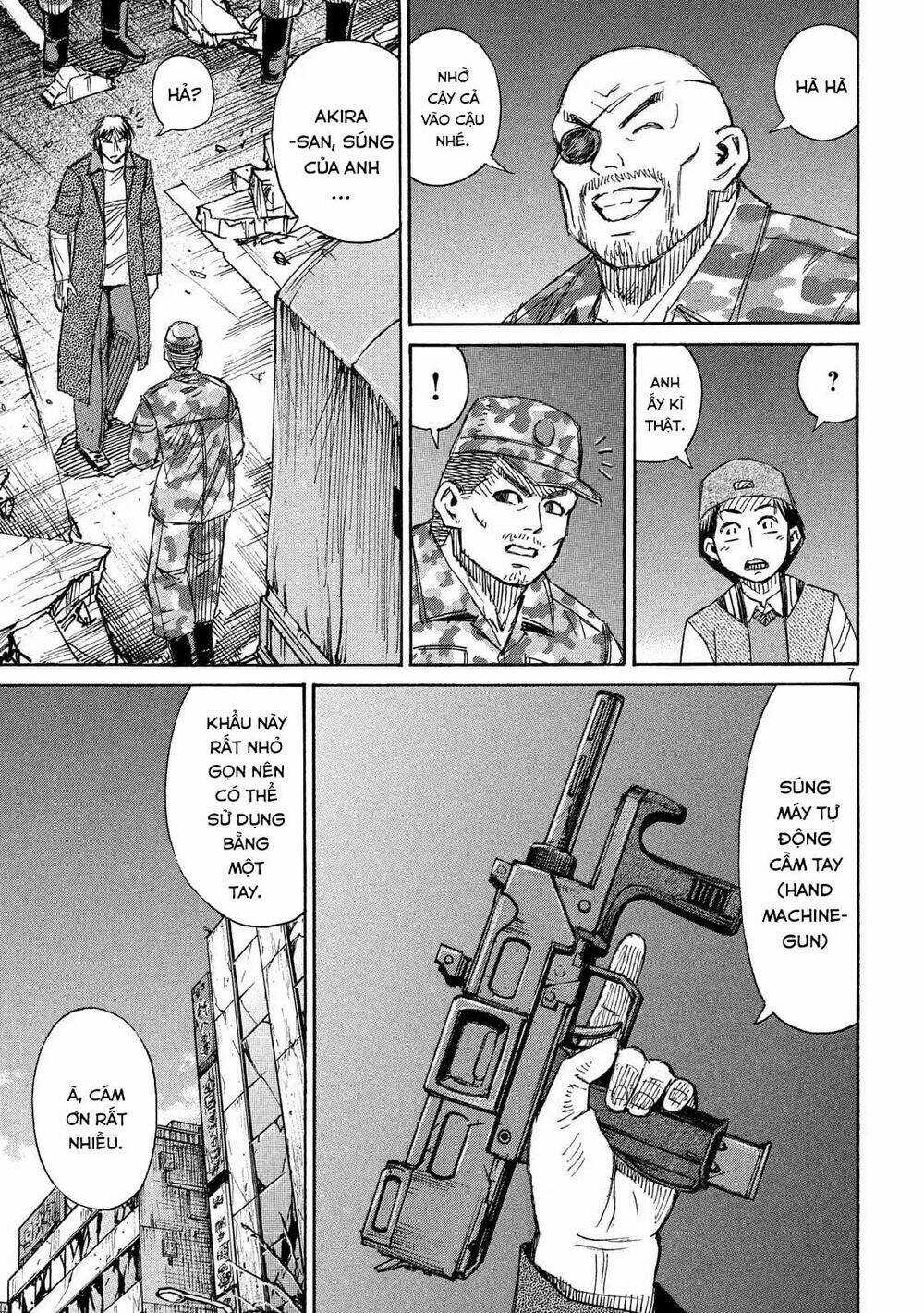 Đảo Ma Cà Rồng 3 - Chapter 232 - Trang 7