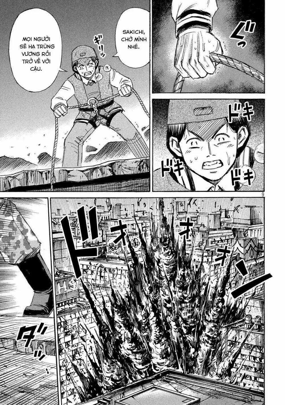 Đảo Ma Cà Rồng 3 - Chapter 232 - Trang 9