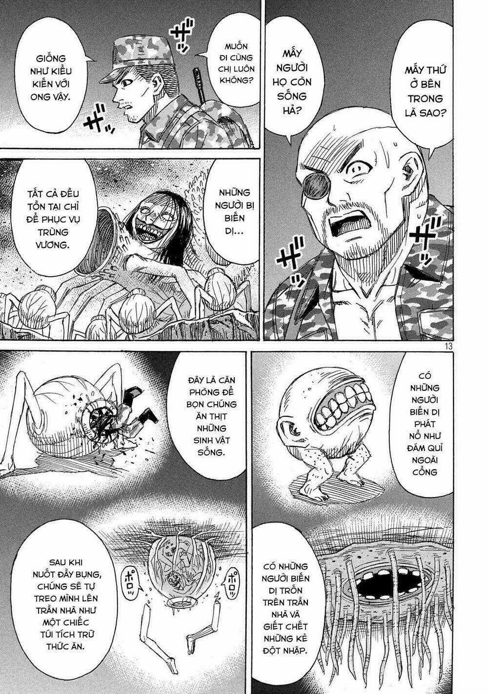 Đảo Ma Cà Rồng 3 - Chapter 234 - Trang 13