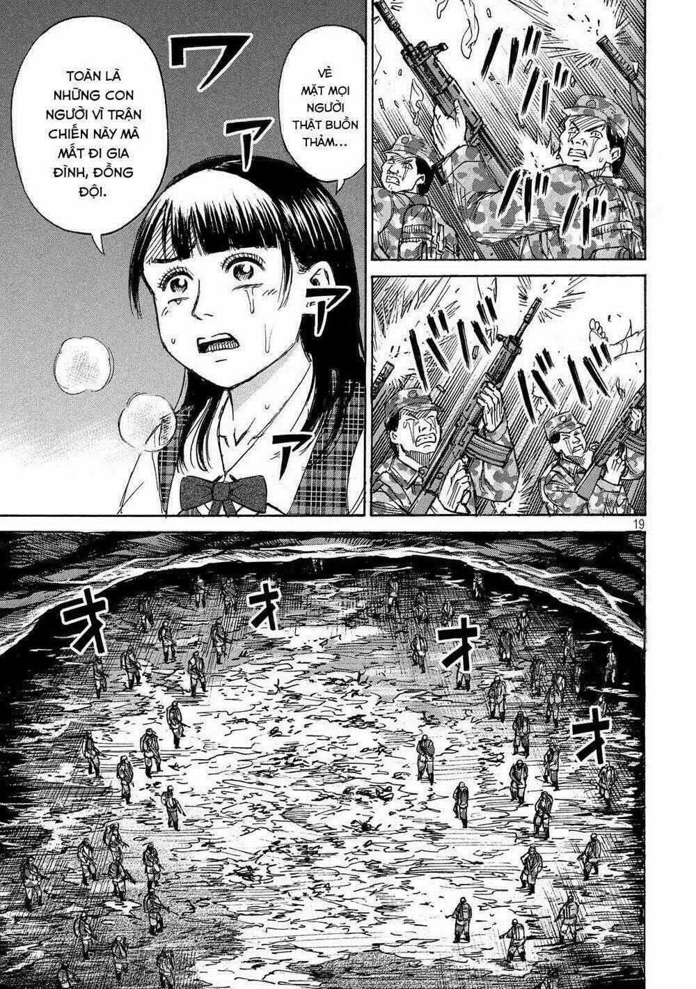 Đảo Ma Cà Rồng 3 - Chapter 234 - Trang 19