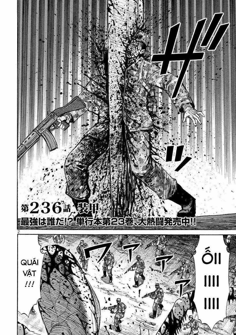 Đảo Ma Cà Rồng 3 - Chapter 236 - Trang 2