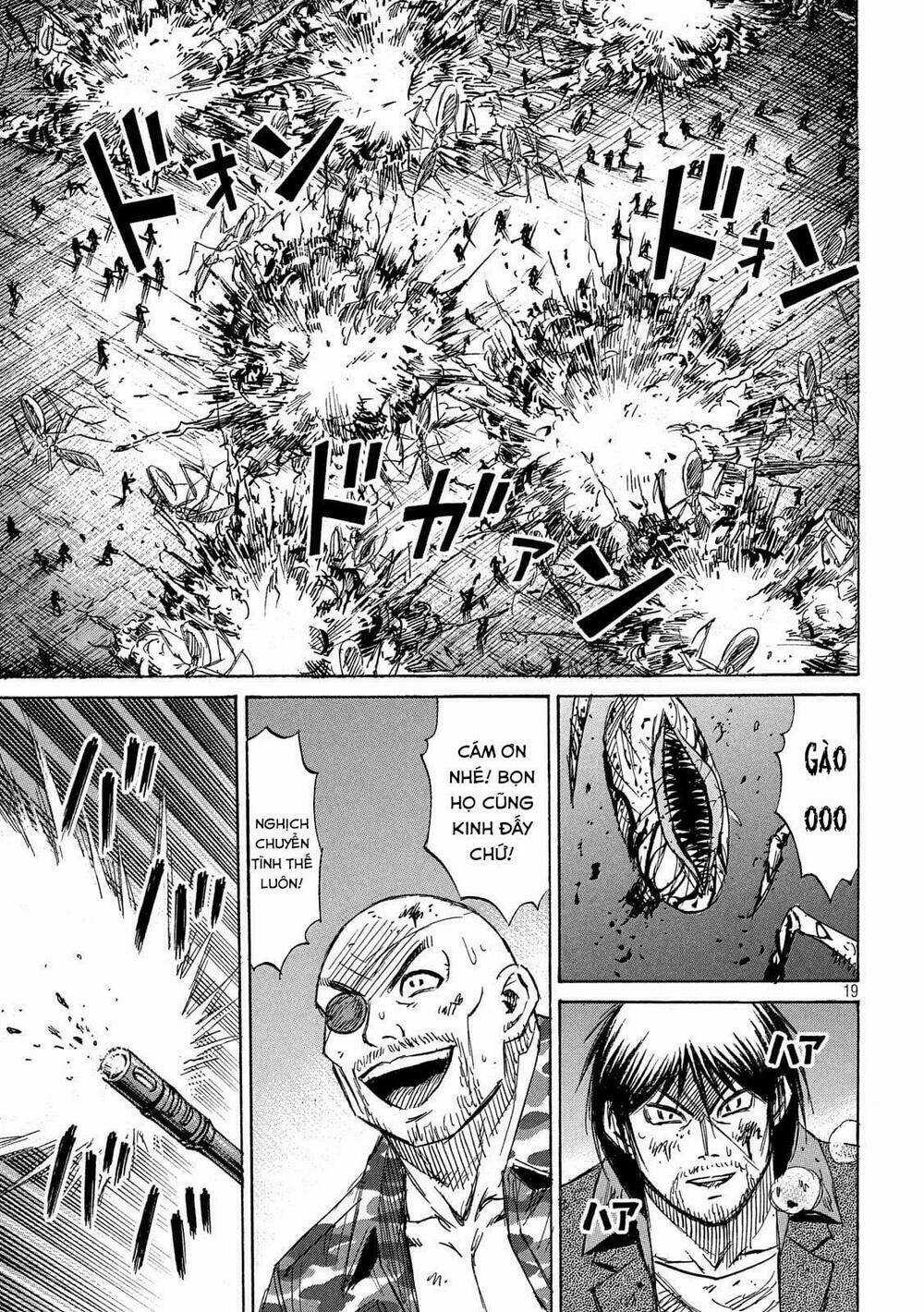 Đảo Ma Cà Rồng 3 - Chapter 236 - Trang 19