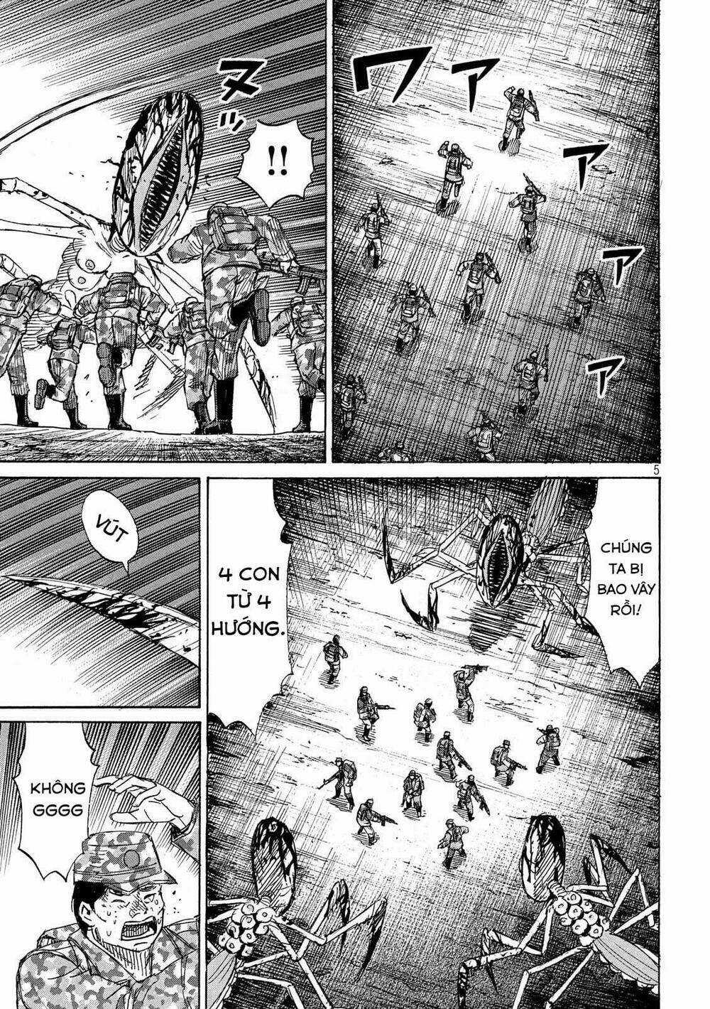 Đảo Ma Cà Rồng 3 - Chapter 236 - Trang 5