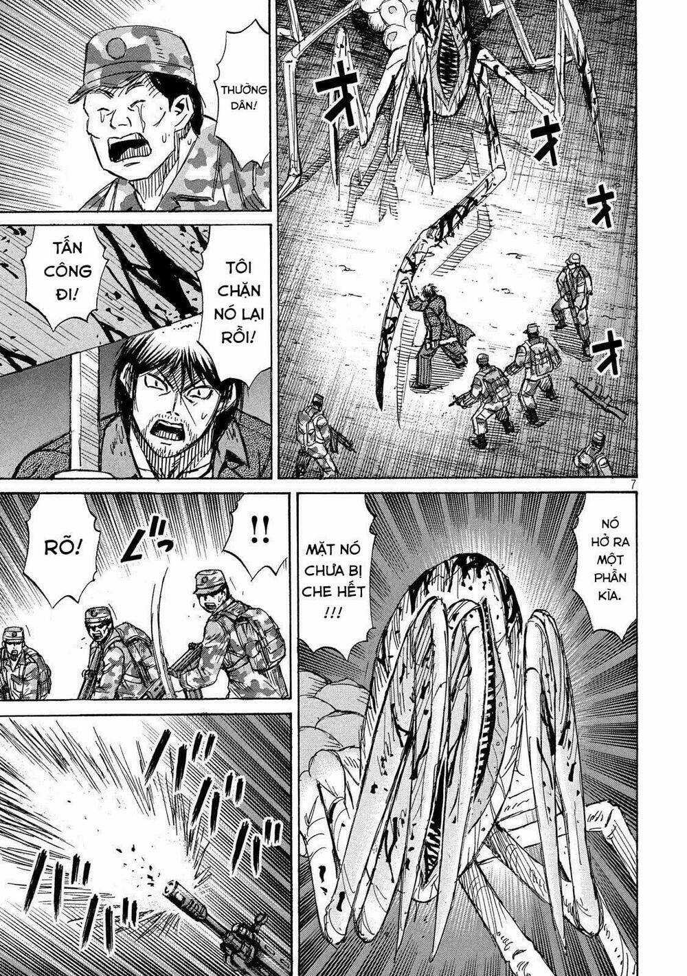 Đảo Ma Cà Rồng 3 - Chapter 236 - Trang 7