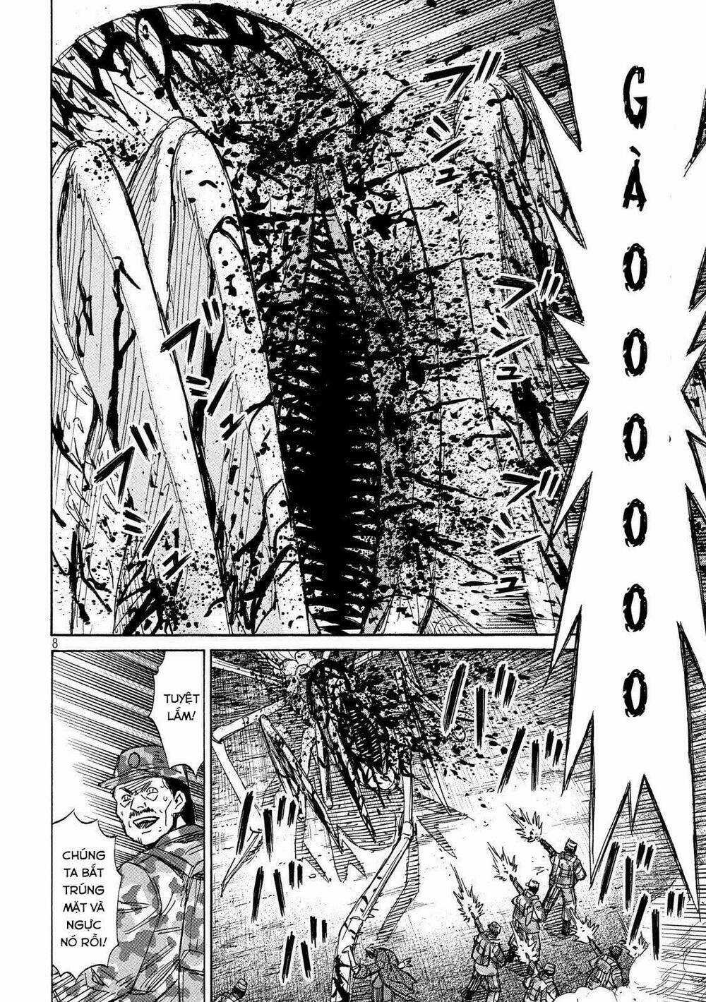 Đảo Ma Cà Rồng 3 - Chapter 236 - Trang 8