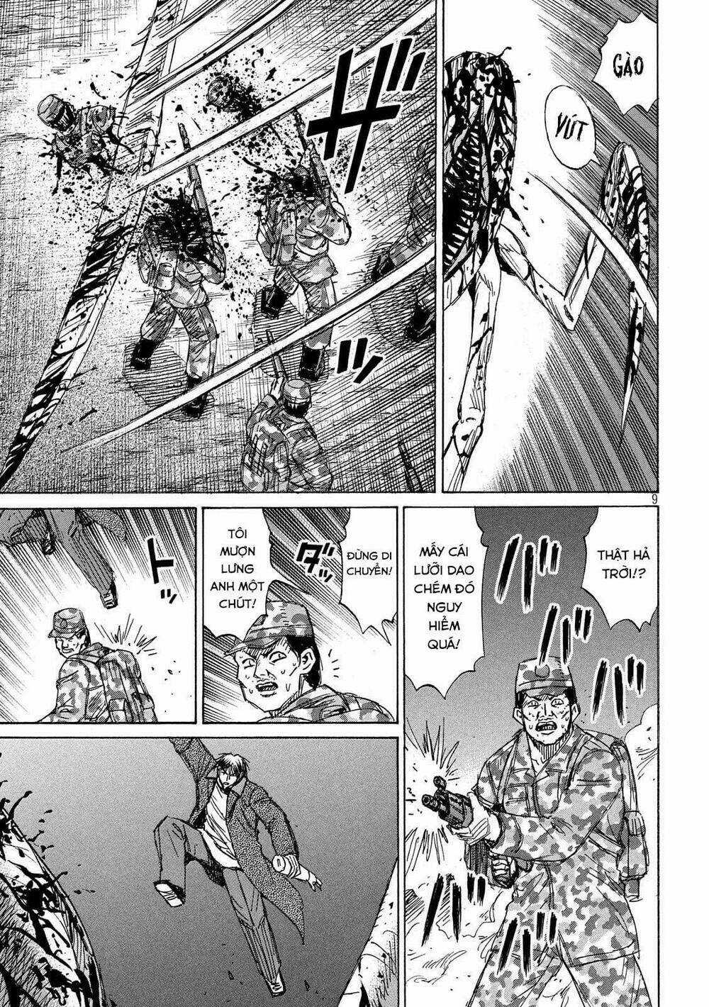 Đảo Ma Cà Rồng 3 - Chapter 236 - Trang 9